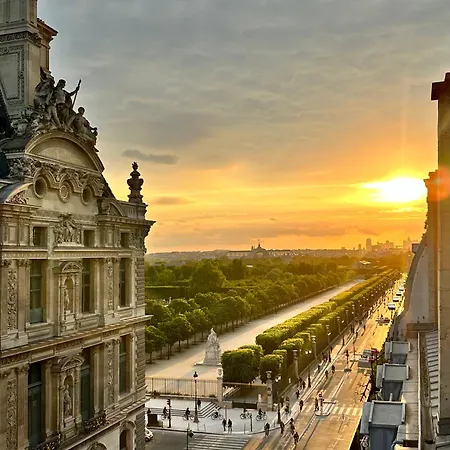 Prestige Sur Louvre Et Tuileries * Parigi